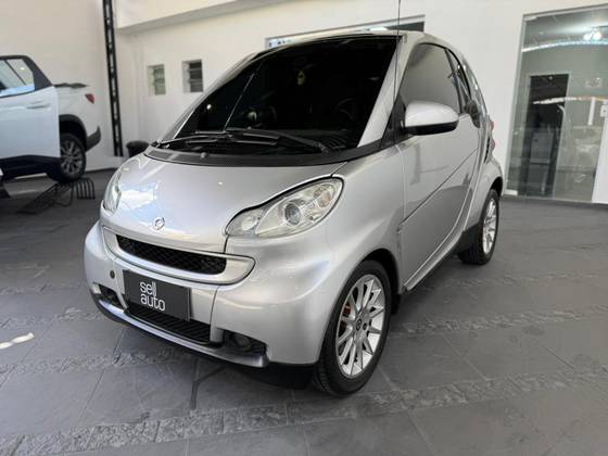 SMART FORTWO 1.0 COUPÊ TURBO 12V GASOLINA 2P AUTOMÁTICO